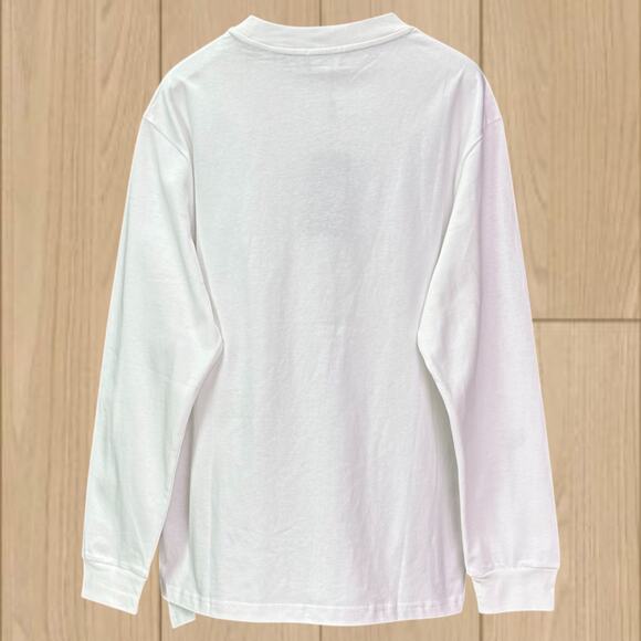 Men's Fendi Classic Long Sleeve White - Picture 2 of 4